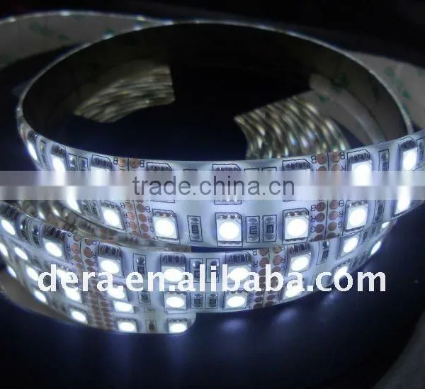 High-power 34.5w SMD5050 144pcs/meter 12v Flexible Double Led Srip