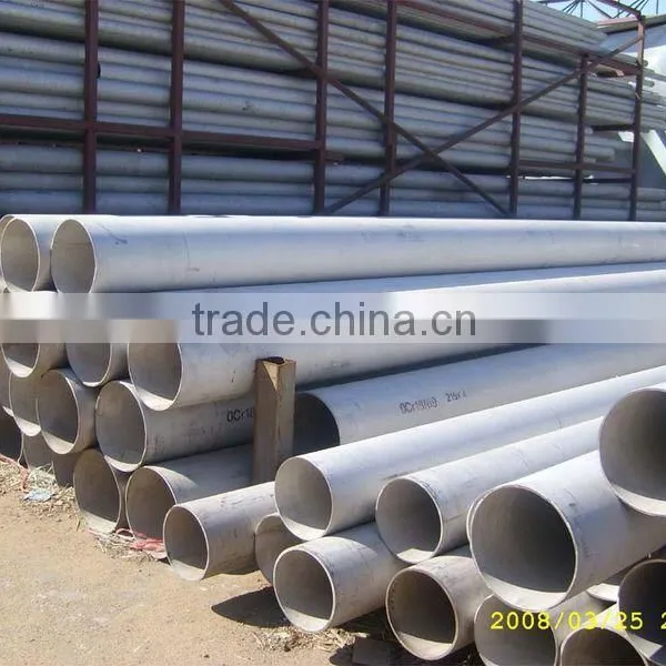 300 Series Grade and AIS Standard 304 Stainless Tube/Pipe