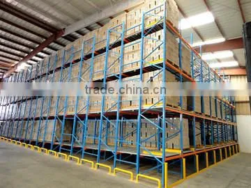 Gravity Pallet Racking