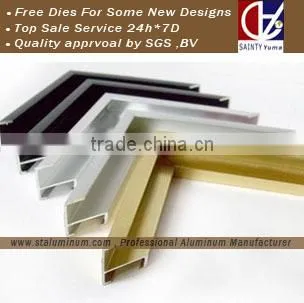 Anodizing | Closet Aluminium Profile With Competitive Price photo-3