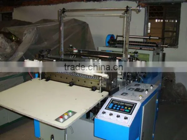 Shopping Bag Machine,bag Making Machine,plastic Bag Making Machine