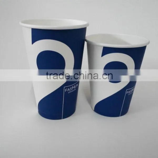 New Product Hot and Cold Paper Glasses With Cover and Lid photo-4
