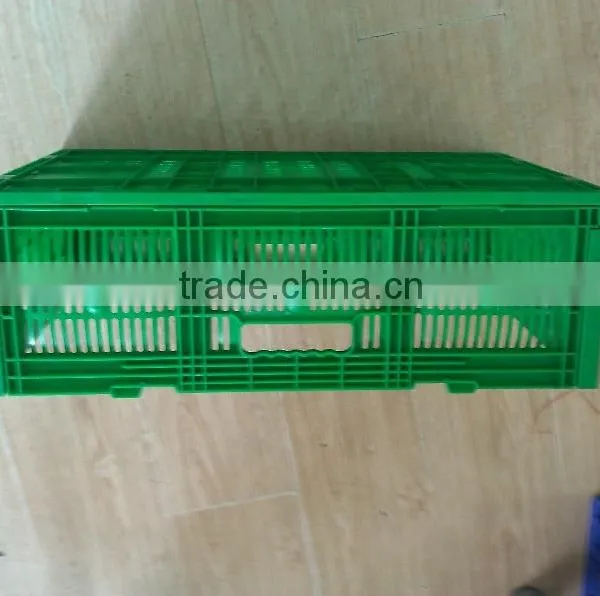 2016 PP Good Quality Hot Sale Plastic Foldable Crate for Apples and Orange and All Kinds Fruits photo-4