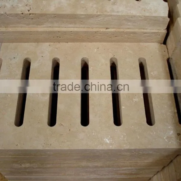Natural Stone Pool Coping Tiles From Turkey photo-2