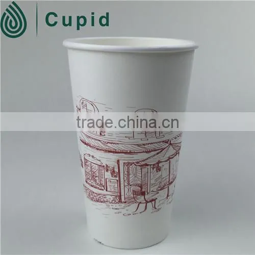 Custom Logo Printed Paper Cups Wholesale photo-5