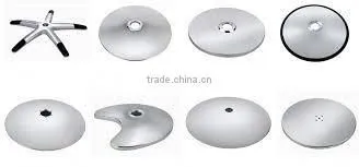 Best Selling and High Quality Aluminum Die Casting Chair Base Supplier's Choice photo-2