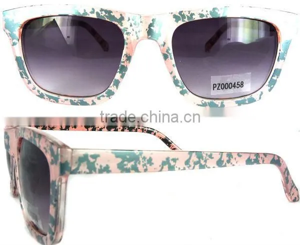 Fashion Plastic Sunglasses Wholesale Sunglass Lenses