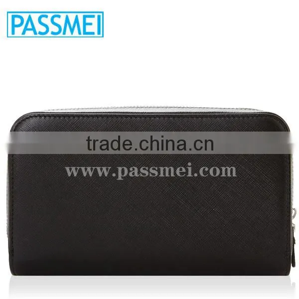 New Style Rfid Blocking Genuine Leather Wallet