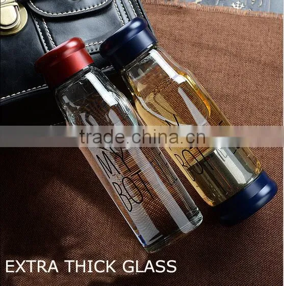 High Borosilicate Glass Bottles for Tea photo-3