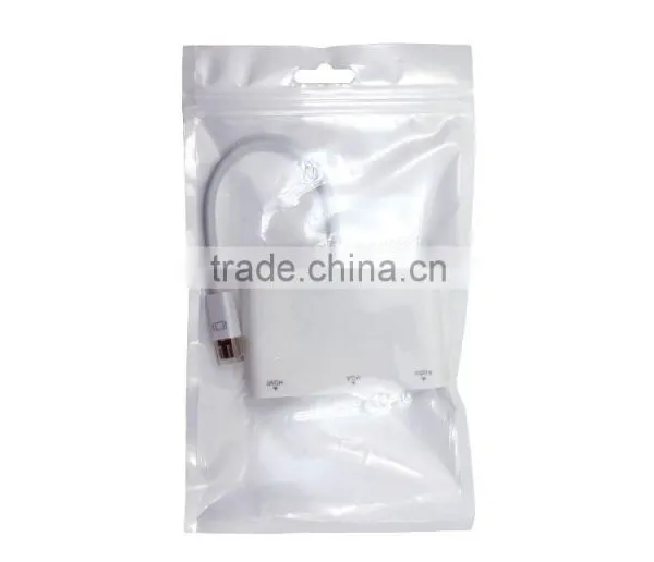 Mini Display Port 1.2 to HD MI /VGA and Audio 3 in 1 Adapter Support 4K*2K photo-4