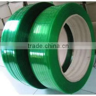 Pure PET Strapping Band, Green Pet Strap Band for Equipment
