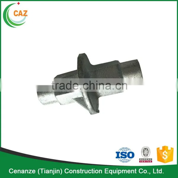 Cast Iron Wing Nut Matching With 45# Steel Typed Wall Bolt photo-6