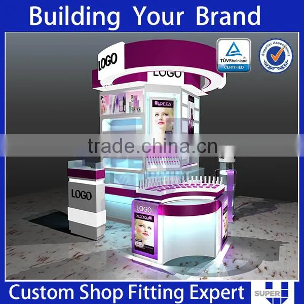 2016 OEM/ODM Factory Supply Tailor Made Cosmetic Retail Shop Display photo-6