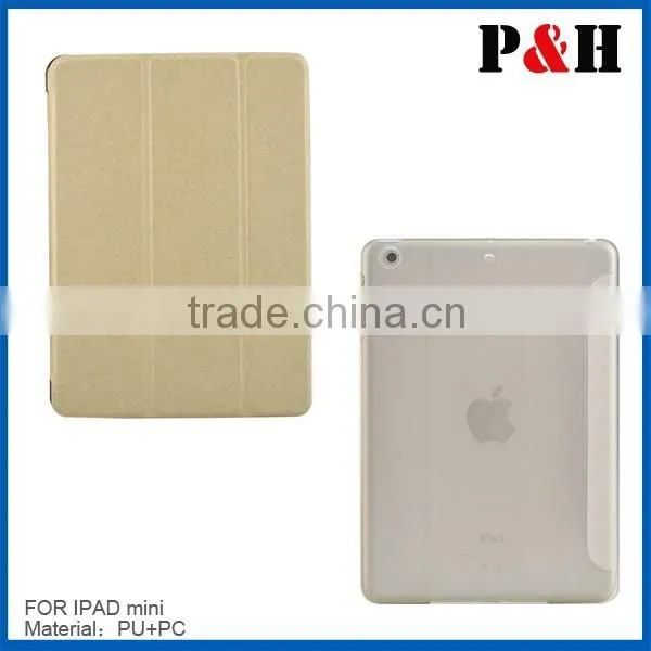 2015 PU Leather Tablet pc Case for Ipad Mini Case Cover photo-6