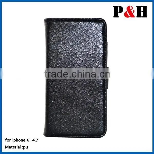 2015 New Design Slide Leather Case for Smart photo-6