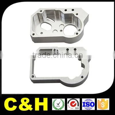 OEM Aluminum Alloy Steel CNC Machining Laser Cutting Parts photo-5