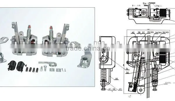 Elevator Safety Gear Parts
