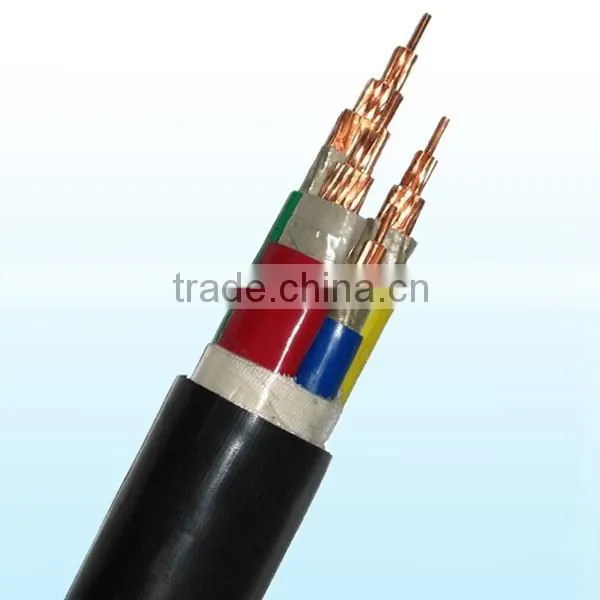 Copper Core XLPE PVC Cable 240mm2 Power Cable photo-3