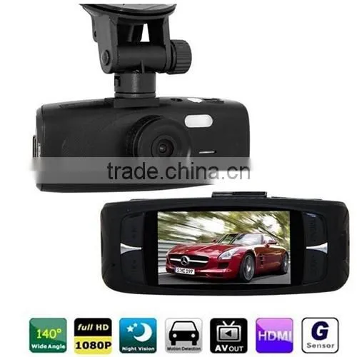Full HD1080P 2.7" LCD Car Dash DVR Camera Recorder photo-3