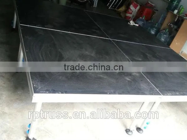 Aluminum Stage With Roof Truss for Outdoor Ceremony Show photo-3