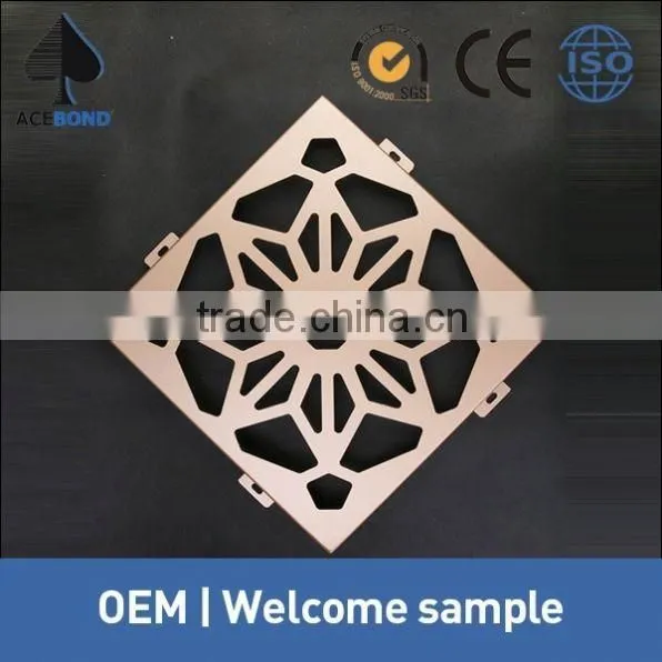 High Quality Lightweight Wall Panel With China 3xxx Plastic Film Aluminum Sheet Supplier photo-5