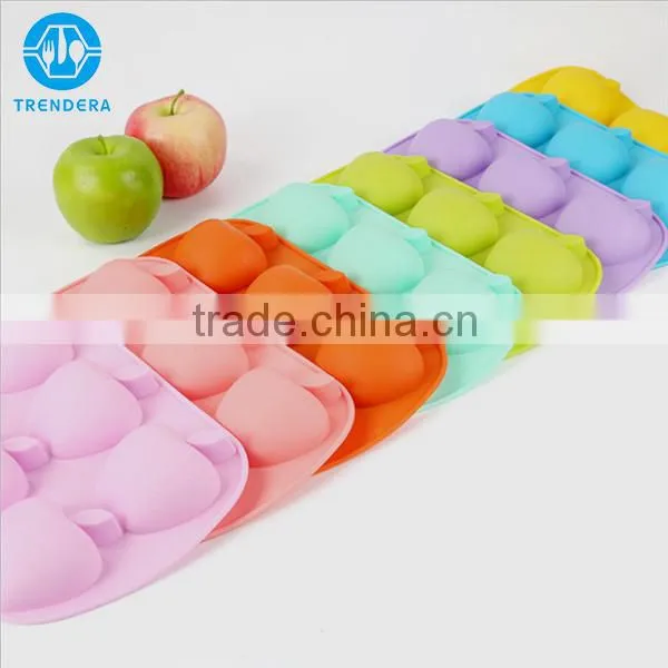 Cute Shapes Silicone Fruit Soap Mold photo-5