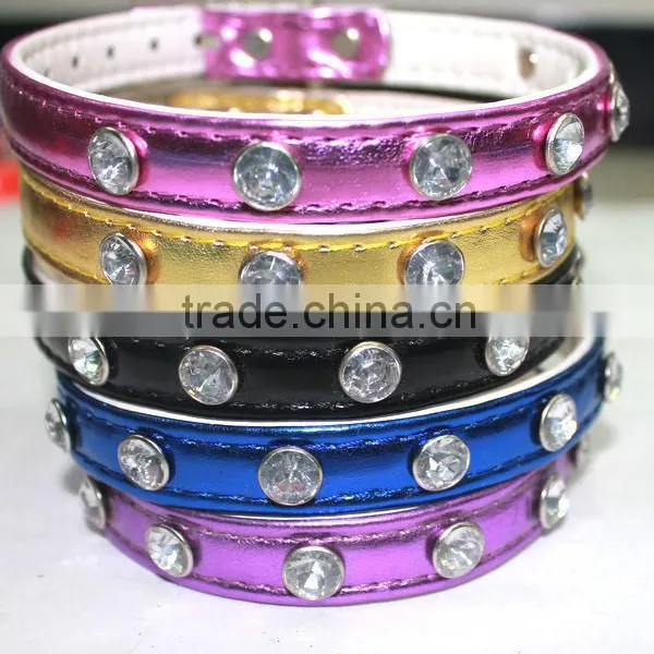 Wholesale Dog Rhinestone Collars