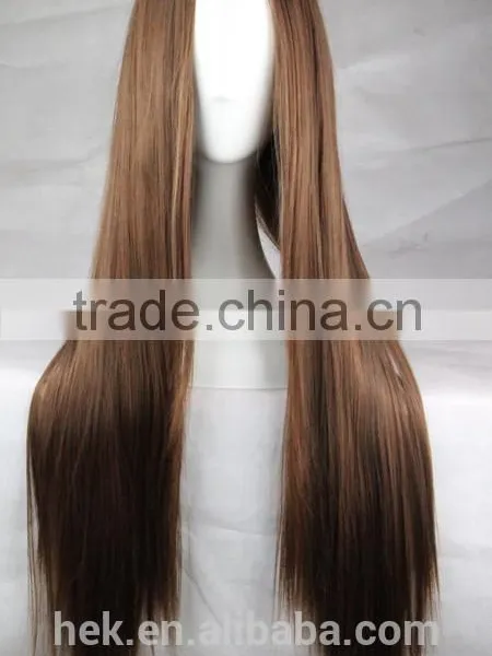Promotion Synthetic Hair Wigs Long Straight Wigs Different Colors photo-3