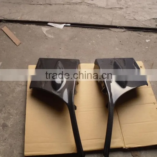 Carbon Fiber GDB STI Front Bumper Corner 2pcs CF photo-3