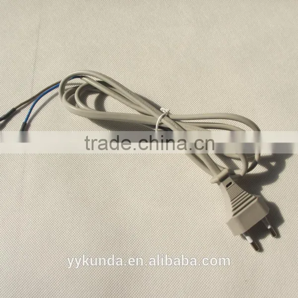 European 2.5A 4.0mm Pin and Regulation for REACH Power Cord photo-4