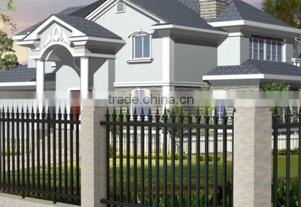 Hot Sale Galvanized Steel Fence