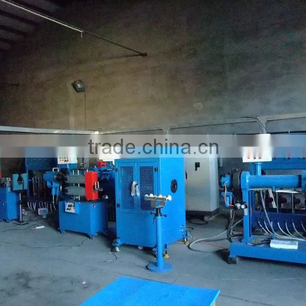 THE COMPOSITE WINDING RUBBER HOSES PRODUCING LINE MADE IN CHINA-1 photo-2