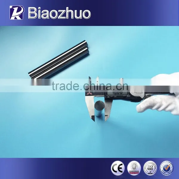 YG6X high efficiency solid carbide rod for drills, milling tools and reamers