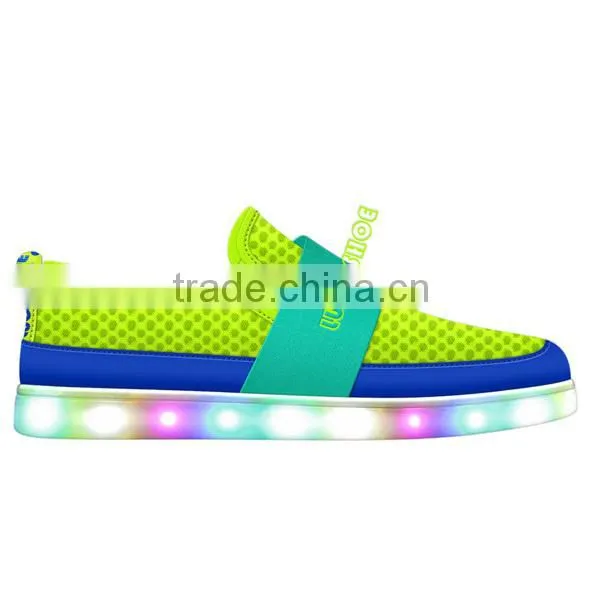 2016 Top Elling Kids LED Shoe, Recharging Kids LED Casul Shoe, KIDS LED Flat Shoe photo-2