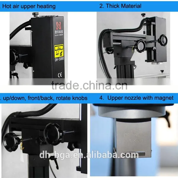 NEW Dark Infrared BGA Rework Station DH-5830 From Dinghua photo-2