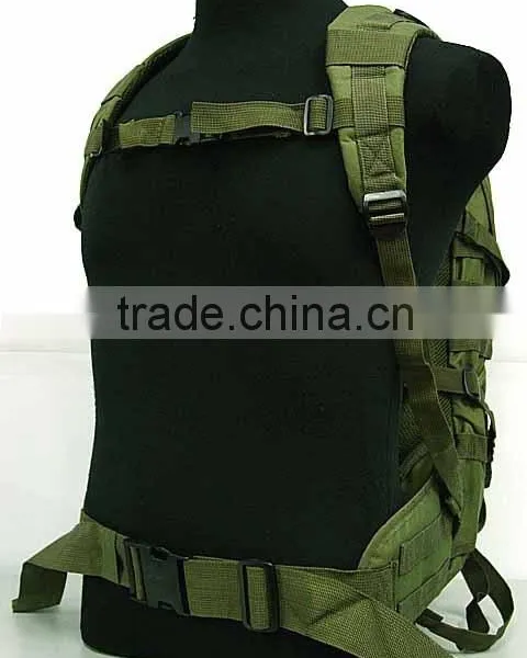 Tactical Molle Patrol Rifle Gear Backpack Olive Green photo-6