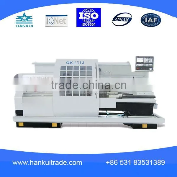 QK1327 Mini CNC Pipe Threading Lathe photo-3
