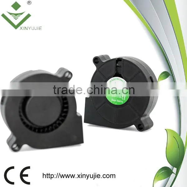 High Quality XYJ5015B 5v 12v 24v Small Fan Blower 51x51x15mm photo-4