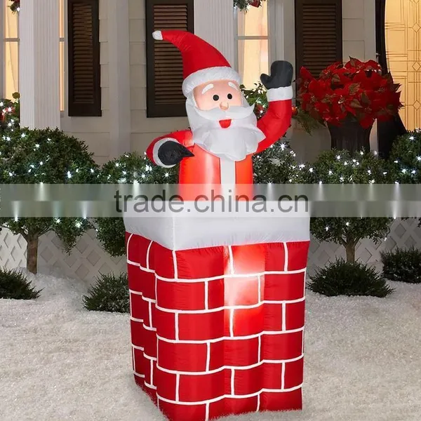 Cute Christmas Decoration Toys / Santa Claus 3d Model