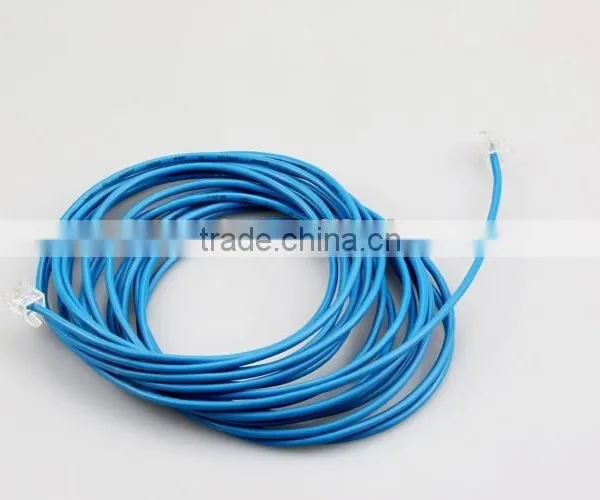 Telephone Extension Cord Cable Line Wire 6P2C Plugs Cable photo-5