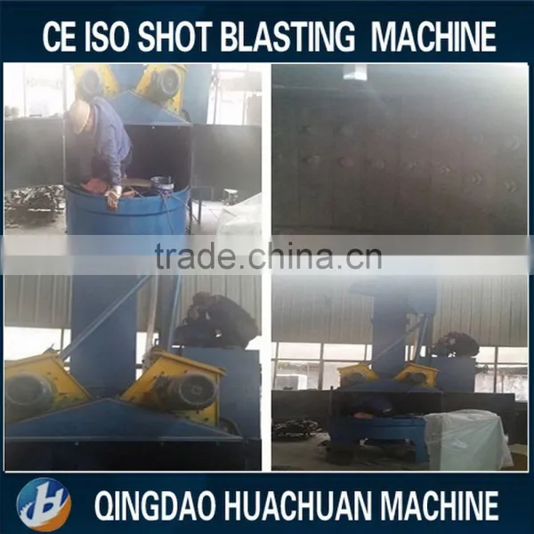 Reasonable Price Q35 Series Turntable Type Shot Blasting Abrasive Machine photo-3