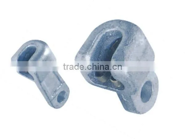 Electrical Hot Dip Galvanized Forged Steel Socket Clevis photo-3