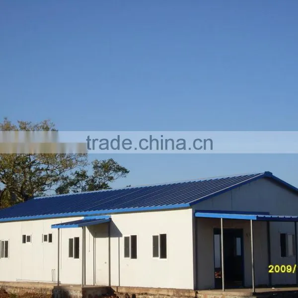Modern Office Light Steel Frame Building Prefabricated Hotel