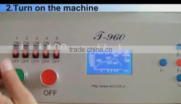 Desktop Reflow Oven T960, Led Moving-belt Reflow Wave Oven,ovens Smt, IR Station,mini Reflow Oven photo-3