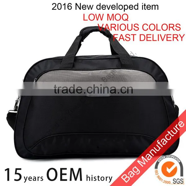 Black Cheap Mens Hand Luggage Bags Suitcase