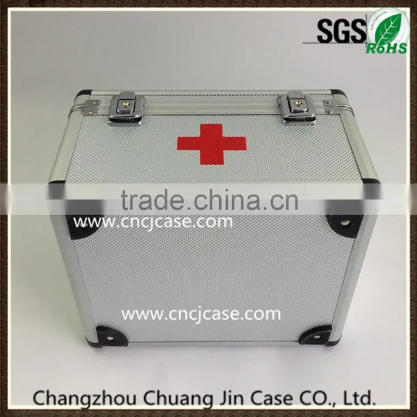 Potable Aluminum Medical Case Aluminum Carrying Case photo-4