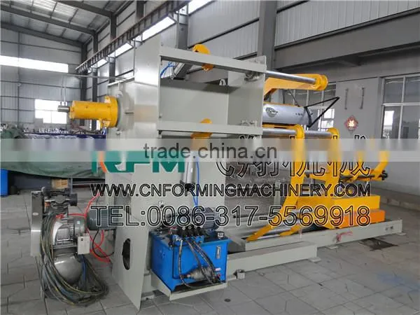 Good Quality Heavy Decoiler Uncoiler With Press Arm photo-5