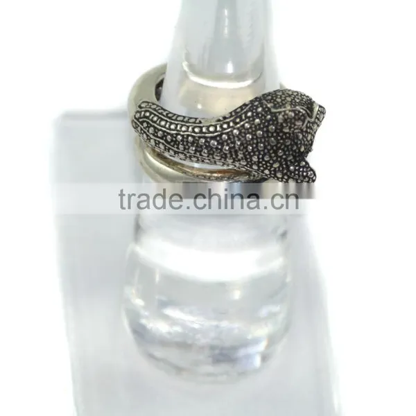 925 Sterling Silver Plain Loose Gemstone Ring photo-3