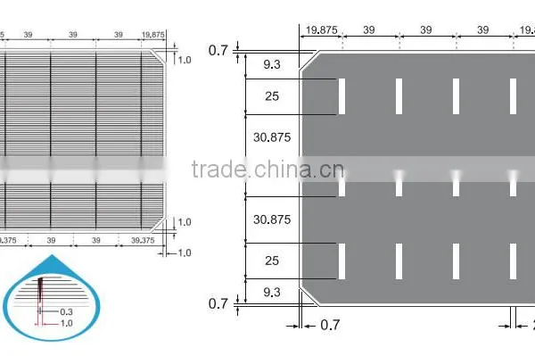 NSP Taiwan Solar Cells 4BB 156 Mono Solar Cells photo-6
