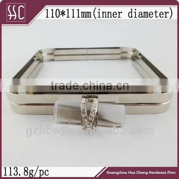 Fashion Clutch Bag Metal Box Purse Frames With Jewels Quality Choice photo-4